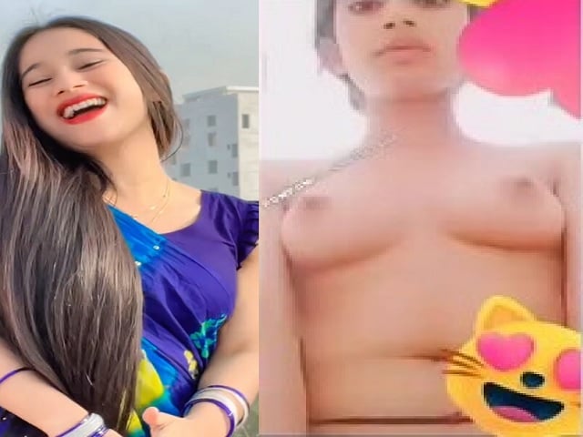 TikTok Bengali girl nude video call viral MMS
