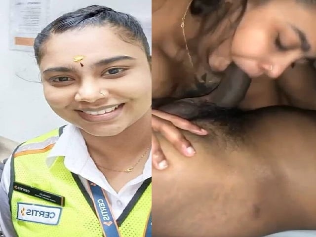Tamil girl in Australia gives blowjob to boyfriend