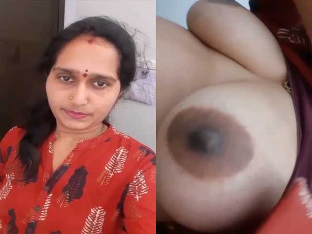 Desi Bhabhi showing boobs pussy from bathroom