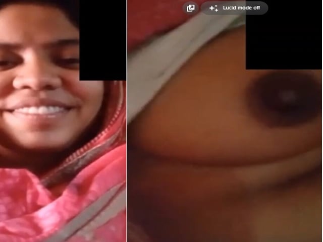 Bangla village girl exposing nude on live cam