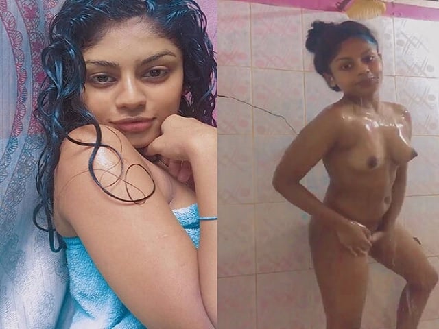 Much awaited desi girl naked bath and fucking