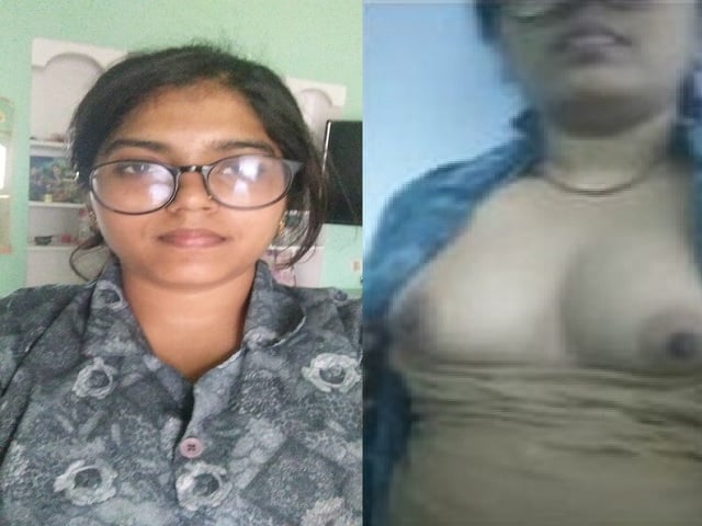 Desi girl fucking hot boobs show viral selfie