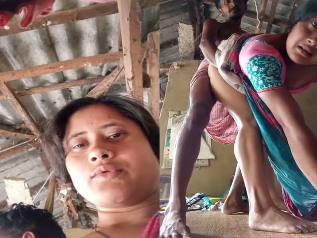 Viral xxx Indian village couple standing sex