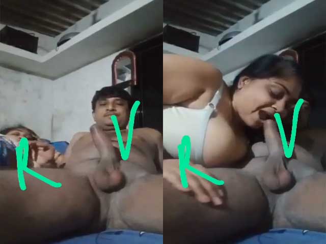 Mature village couple blowjob sex on cam