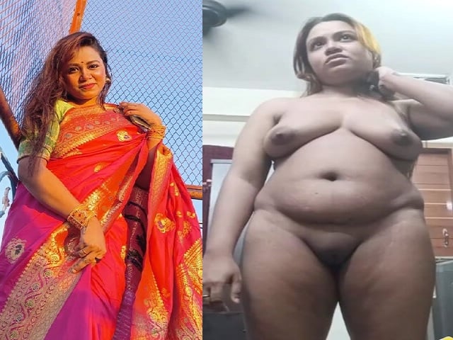 Brown haired Bengali girl nude viral video call