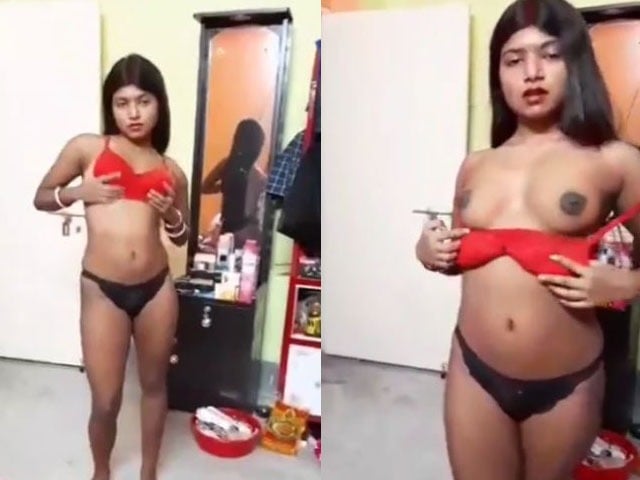 Bengali married porn girl boob show teaser