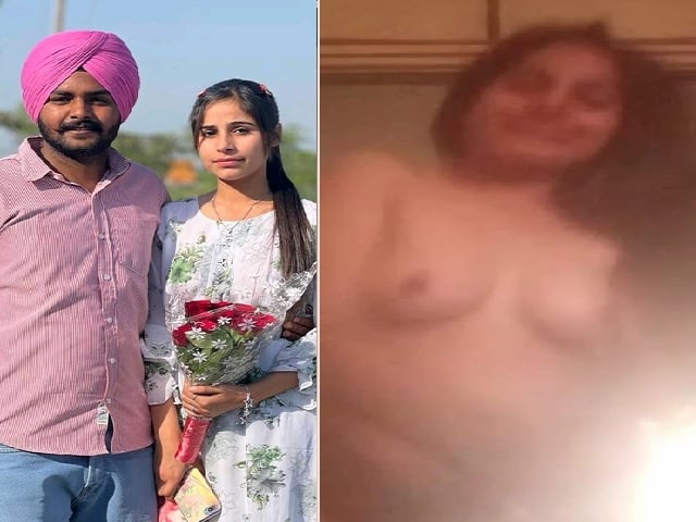 Newly married Punjab sex wife viral nude show