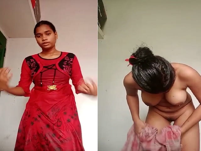 Big boobs village girl nude after bath MMS