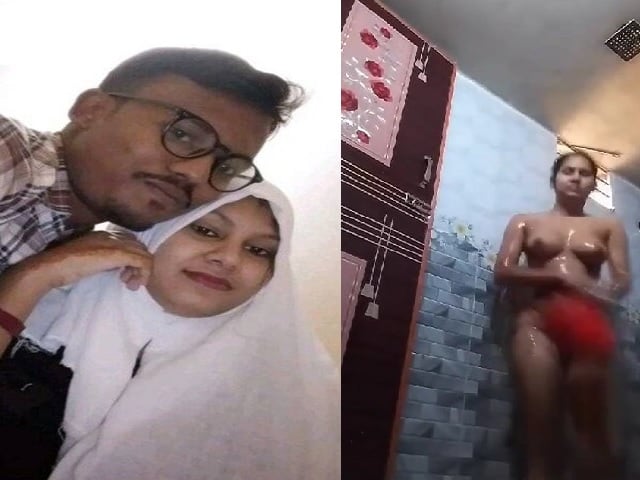 Malayalayi Muslim girlfriend nude bath viral video