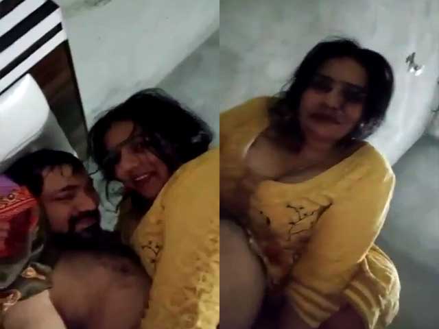 Chubby fatty Bhabhi riding dick