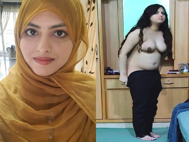 Hijab girl Zoya stripping nude pics and videos