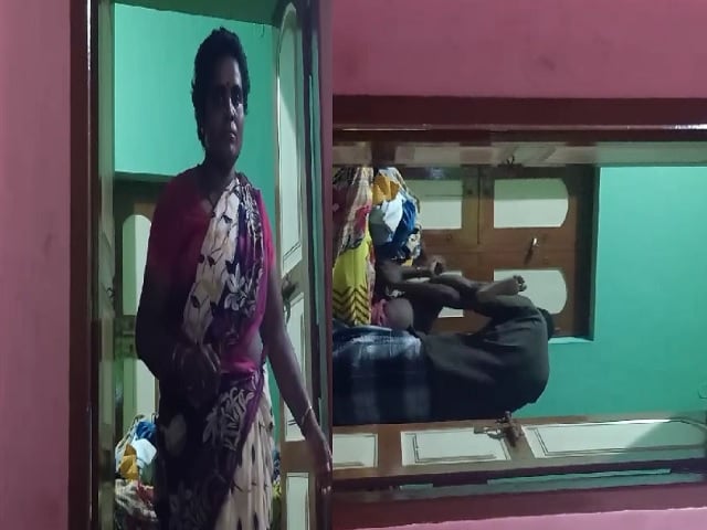 Village maid pussy fucking Tamil sex viral video
