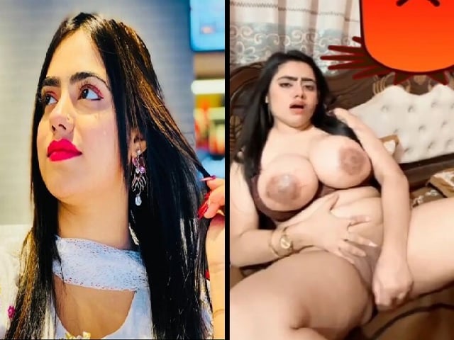 Huge boobs TikTok girl viral nude fingering